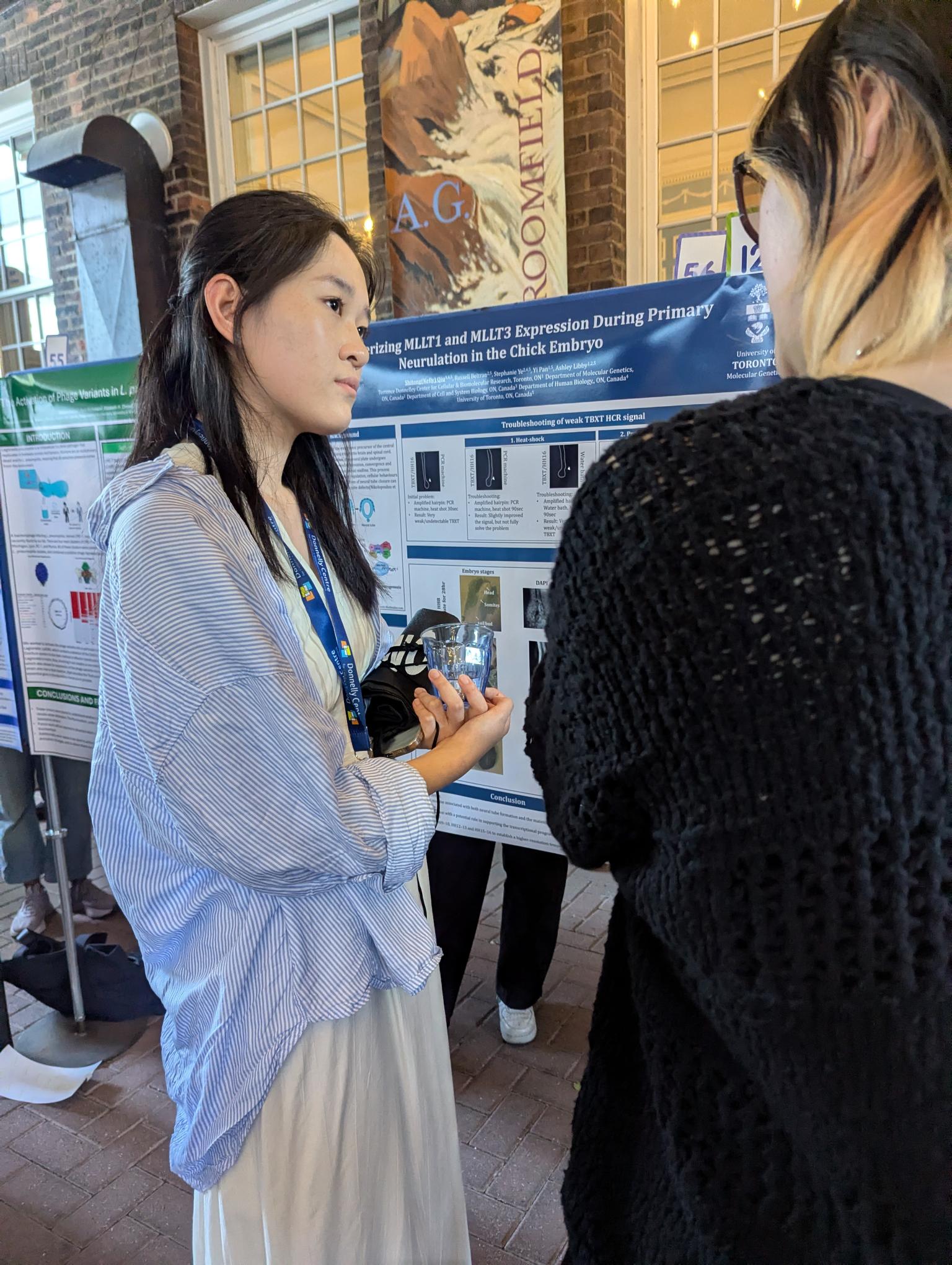 Molecular Genetics Summer Undergrad Poster Session