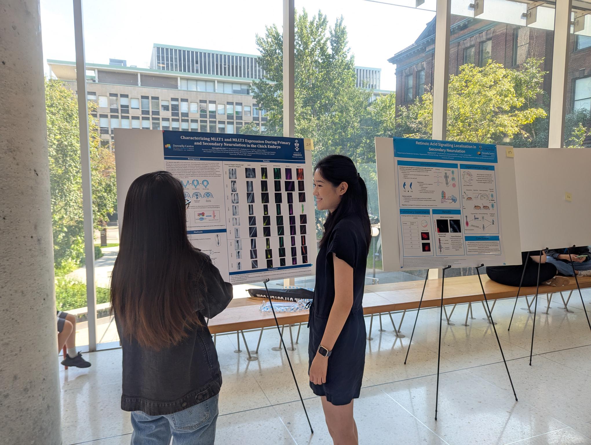 Donnelly Centre Summer Undergrad Poster Session
