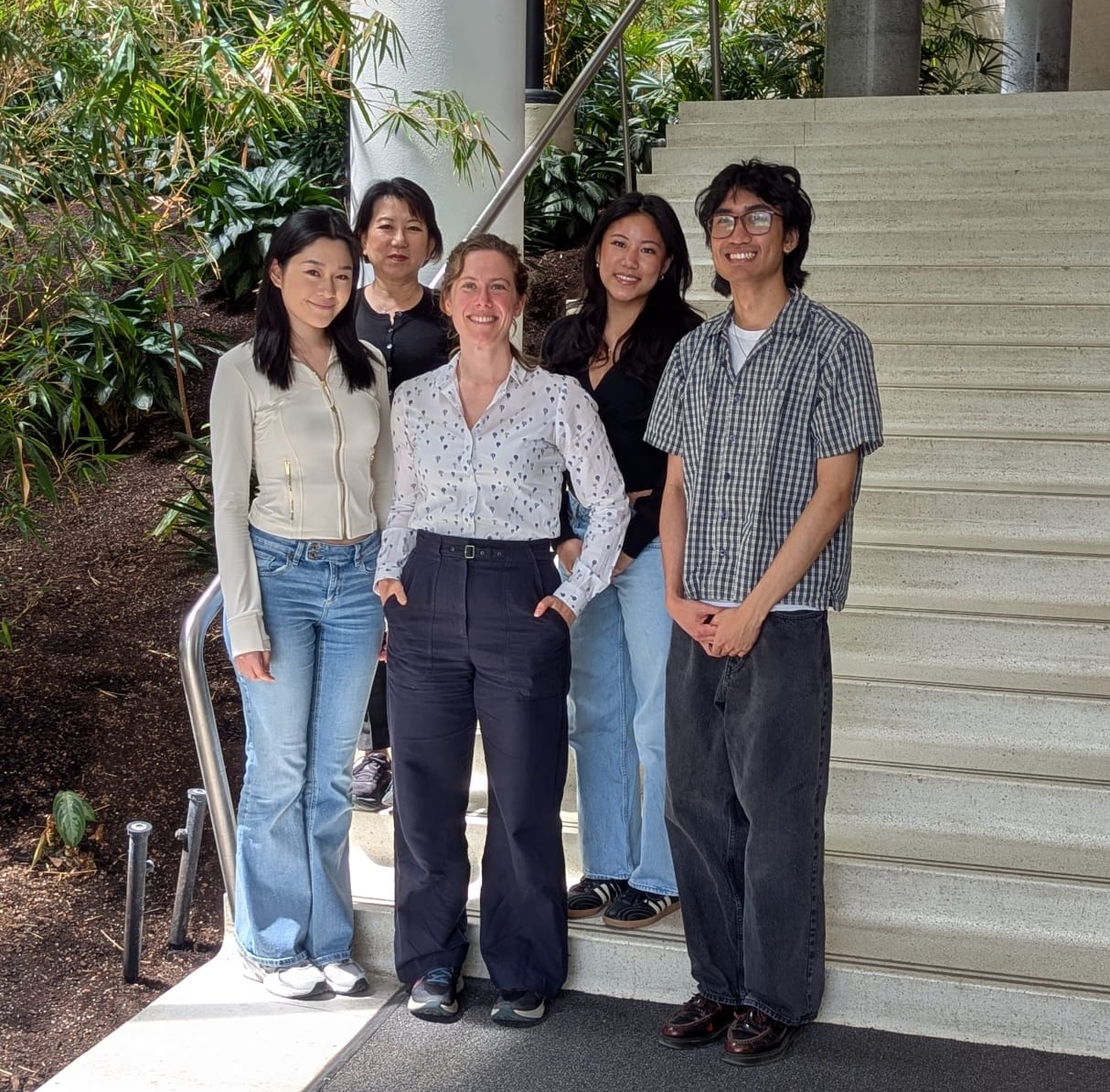 Welcoming our summer students
