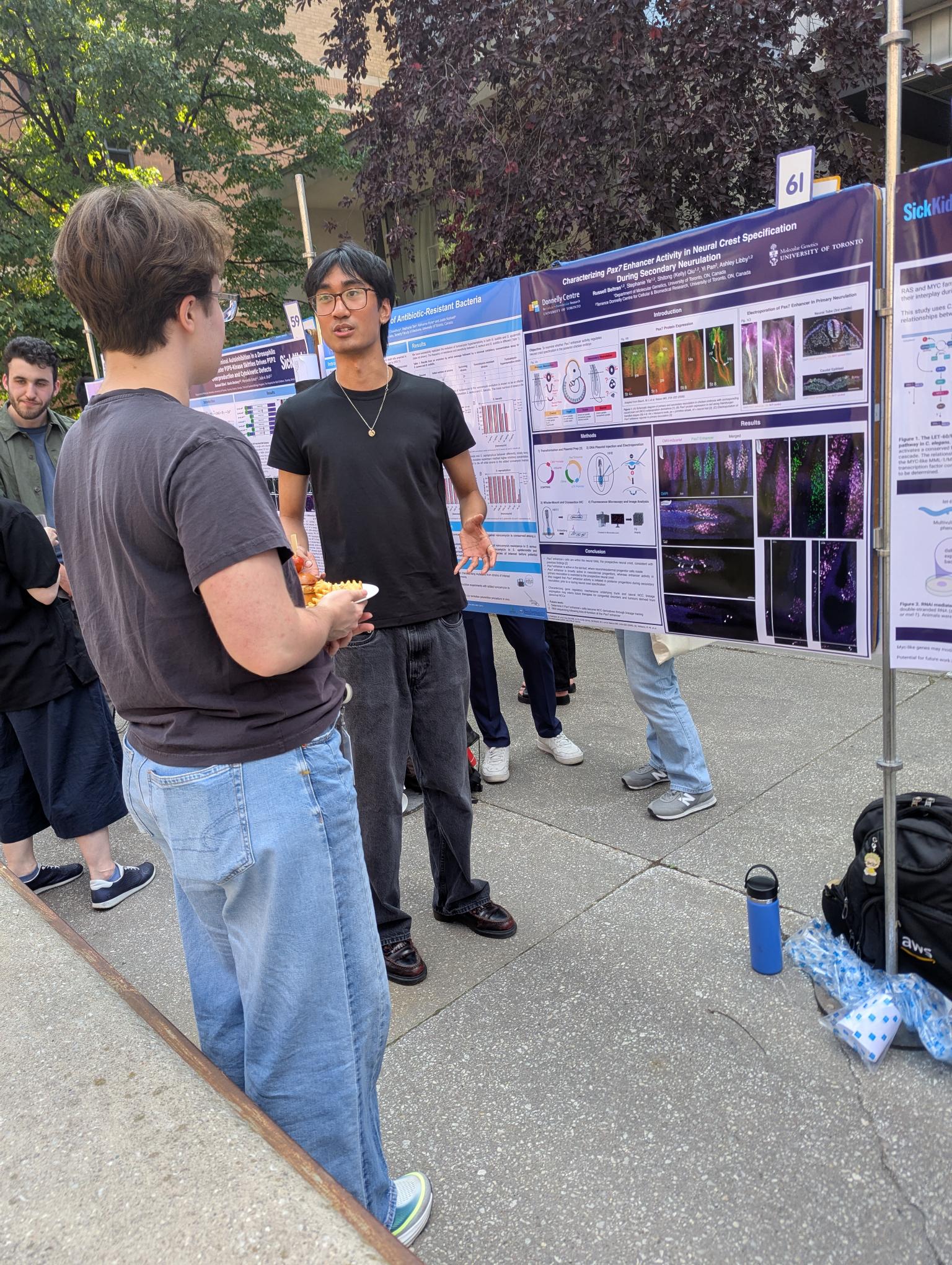 Molecular Genetics Summer Undergrad Poster Session