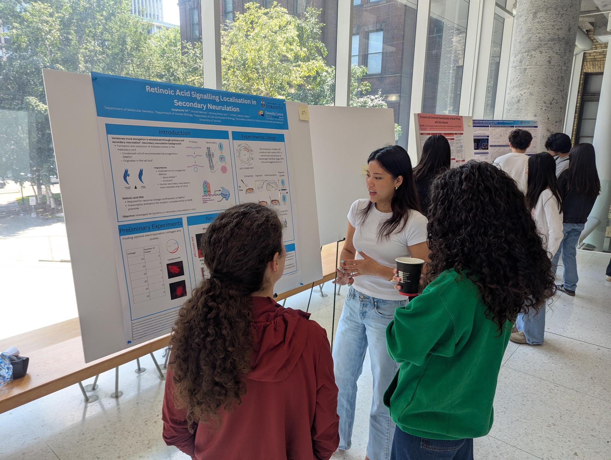Donnelly Centre Summer Undergrad Poster Session