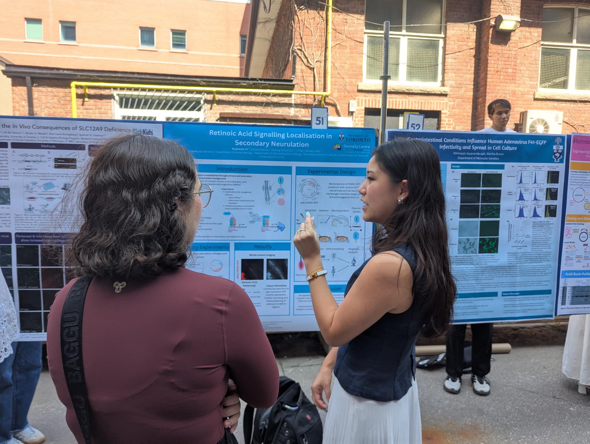 Molecular Genetics Summer Undergrad Poster Session
