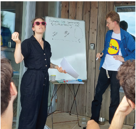 hard working postdoc